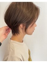 オルヘアー('olu hair)&nbsp;丸みショート