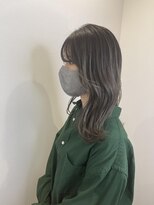 アレクサンドル オブ カラーズ トヤマ(ALEXANDRE OF COLORS TOYAMA)&nbsp;バレーヤージュ風グラデーション