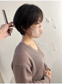 *滝田*20代30代40代似合わせショートカットボブレイヤーウルフ