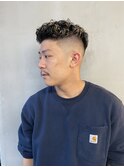 ハイスキンフェードメッシュパーマE