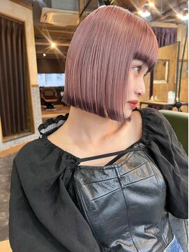 エクー(ECOO) 『 ボブ × ラインカラー 』 ECOO