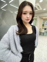 ロンド マーレ 天神大名店(Lond mare) 福岡美容室 韓国ヘア 韓国風ヘア 韓国前髪 レイヤー 前髪