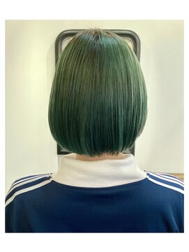 リリー(Rilie) オシャレさん必見☆周りと差をつけるボブスタイル！