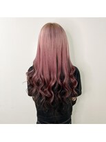 ブランシスヘアー(Bulansis Hair)&nbsp;＃インナーカラー＃ピンク