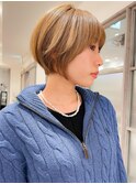 【長谷川】大人のショートヘア