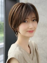 エインアンリー 表参道(AIN.ANLY.)&nbsp;前髪あり大人ショート20代30代40代【AIN.表参道】川原大地