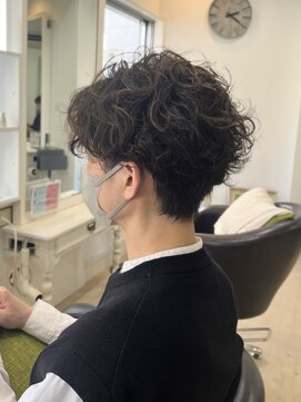 リブレ(LIBRE+hp) メンズカット×パーマ