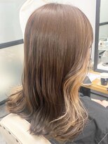 ナンバー アリア 三軒茶屋(N° aria)&nbsp;《三軒茶屋 Aria》モテる透明感カラーイヤリングカラーベージュ