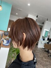 ヘアーディア みどり店(Hair...DiA) ショート！！/チョコレートブラウン/マットブラウン[伊勢崎]