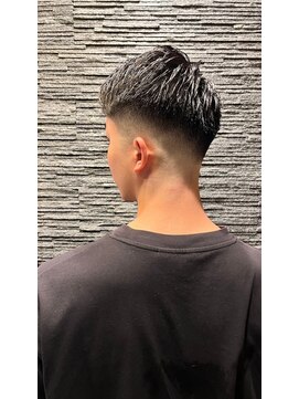 ヒロギンザ 御茶ノ水店(HIRO GINZA) 6:4フェードスタイル