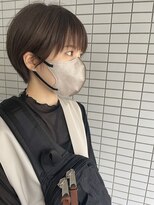 ヘアアンドスペース ベロン(hair&space velon) 大人かわいいショート