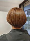くびれショートボブ