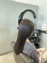 リブール 碧南店(libuR) 髪質改善カラー．アッシュグレージュ