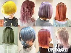 HAIR UNIQUE 【ヘア　ユニック】