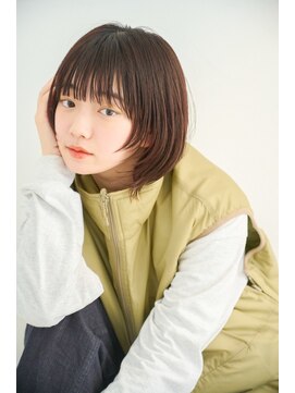 リトル 名駅(little) ボブウルフ×フェイスレイヤー