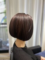 ツムグ 代官山店(TUMUGU)&nbsp;大人ボブ×白髪ぼかしアッシュカラーマッシュショート×代官山