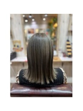 ルアナ 浦和店(Luana) 白髪ボカシ