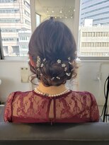 レディスペヘアー(redispe hair)&nbsp;アップ　【名古屋駅・名駅・名駅西口・名古屋駅西口】