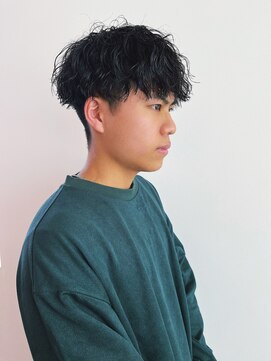 トップヘアーヒルズ 安城(TOP HAIR HILLS) ご提案させてください！/アッシュブラック/前髪パーマ
