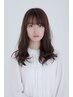 49 前髪のクセが気になる方へ。カット+前髪の縮毛矯正￥10450