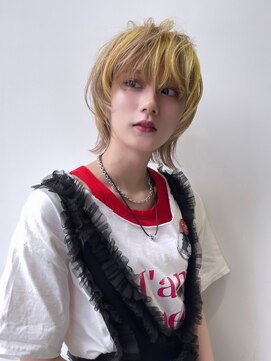 ペレ 渋谷(PELE) イメチェン/ハッシュカット/フルバング/似合わせカット/渋谷