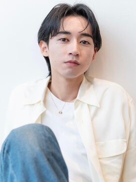 オースティン 錦糸町(AUSTIN) ミディアムレイヤー/大人可愛い/髪質改善/シースルーバング