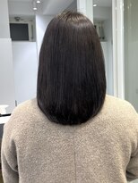 ウル 表参道(HOULe)&nbsp;髪質改善　耐熱トリートメント　レイヤー　ベージュ【表参道】