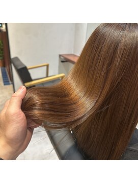 エイト 熊谷店(EIGHT) お客様スタイル_髪質改善トリートメント