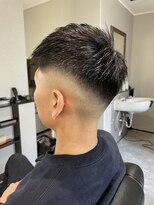 宮川理髪店&nbsp;スキンフェード<理容室> ［メンズ/シェービング/床屋/花巻］