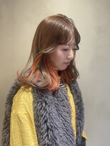 ニュートン(NEWTON) 【NEWTON×川島】周りと差をつけるインナーオレンジ