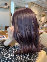 ハイネ(hyne)&nbsp;ラベンダーブラウン