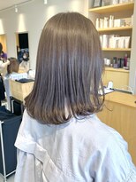 トリート 新浦安店(TREAT)&nbsp;透明感グレージュ