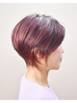 ヘアスタジオヘーフリヒ(HAIR STUDIO HoFLICH)&nbsp;浜松ショート/浜松ショートが得意/30代髪型/40代髪型/50代髪型