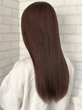 ルノン フィージュ(LUNON fieju) オレンジブラウン／ブリーチ無し