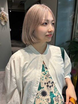 ポノ(po_no) ベージュ系カラー
