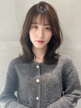 ロンドイディールバンダイ 新潟万代(Lond ideal) レイヤーカットウェットヘア×レイヤーカット×新潟万代