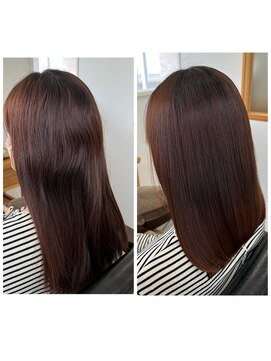 キハコ (KIHACO) 【縮毛矯正】