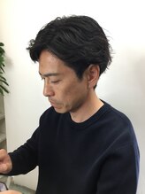 ピコセコンド(PICO SECOND) 大人かっこいいニュアンスパーマ/ツイストパーマ