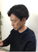 大人かっこいいニュアンスパーマ/ツイストパーマ