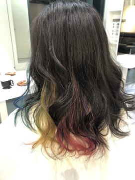 アントワープヘアー 知多半田駅前店(Antwerp hair) 虹