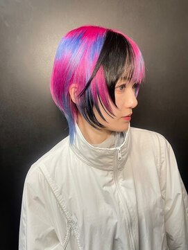 ヌル 表参道本店(Null) オーダーメイド[デザインカラー/アンブレラカラー/ルーツカラー]