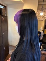 ジュジュル 稲毛本店(jujur)&nbsp;グレージュカラー/ボブウルフ/ハイライト/稲毛駅