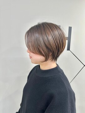 シシ 大宮(She 2.) 大人美人ショート/丸みショートボブ/ショート/ショートボブ