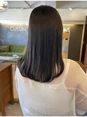 ナチュラルストレート×艶髪
