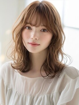 アルトリスト(Altruist Aging×HAIR&SPA) ★ダークアッシュ大人ガーリーボブ着物ミディアムレイヤーカット