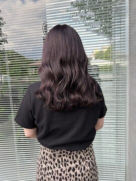 クプラ(Qpula) ブラックパープルヘアカラー