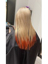 いろあそび 八王子&nbsp;ホワイトベージュ×オレンジ