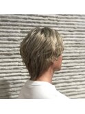 20代30代40代ダブルカラーミルクティーアッシュ透明感カラー