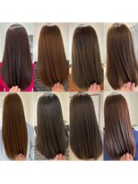 ユーレルム 川崎(U-REALM)&nbsp;本物のトリートメント【髪質改善】　担当　森