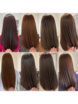 ユーレルム 川崎(U-REALM) 本物のトリートメント【髪質改善】　担当　森